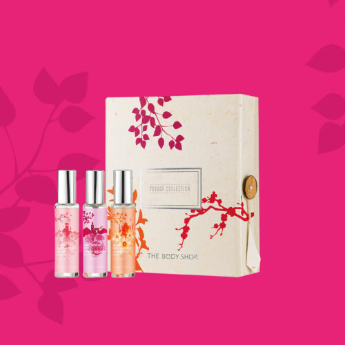 The Body Shop Packaging Design