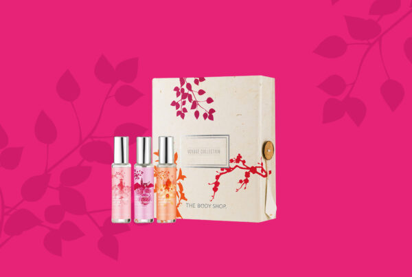 The Body Shop Packaging Design