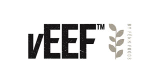 veef plant based logo design