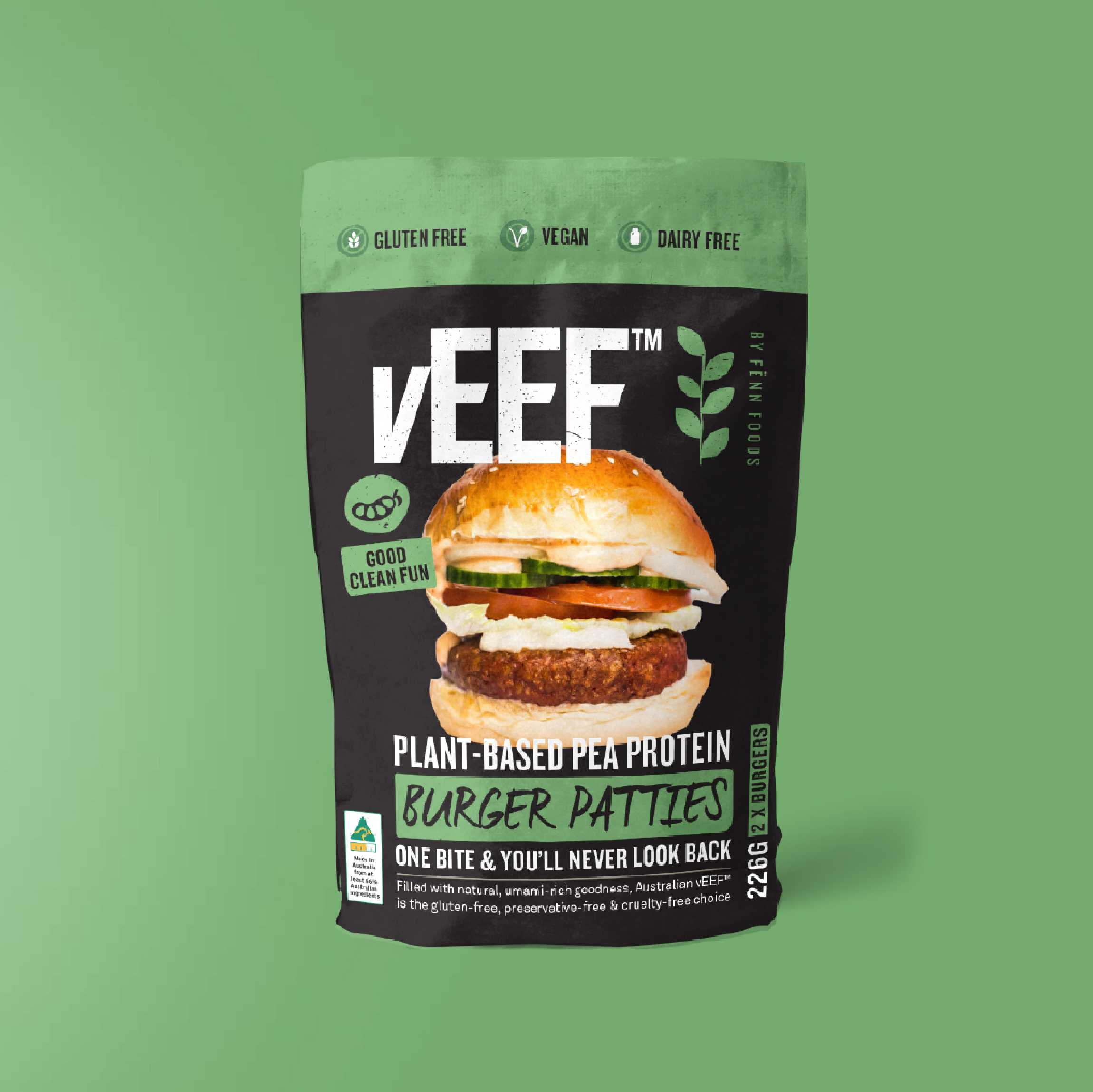 veef australia packaging design