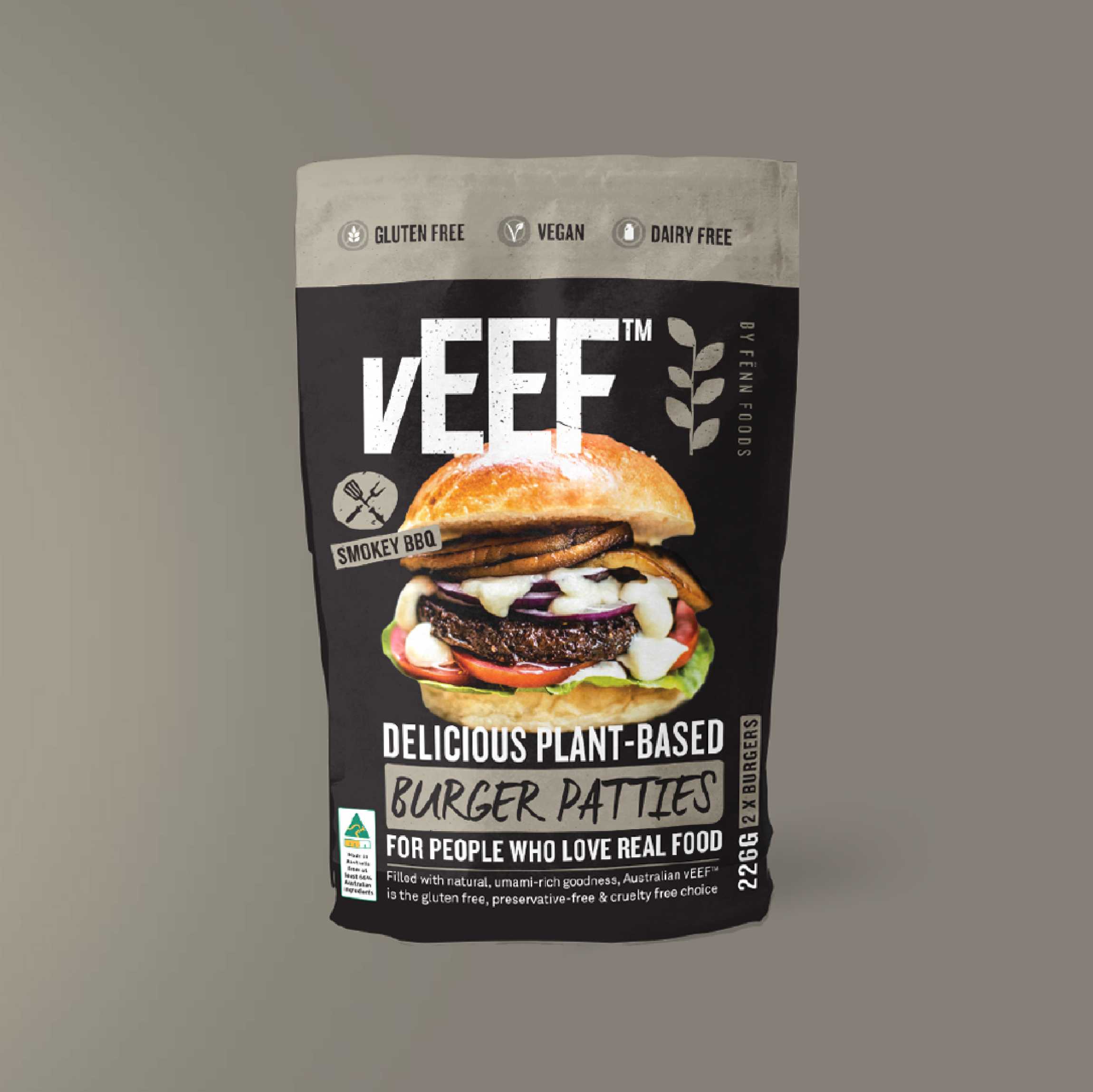 veef australia packaging design