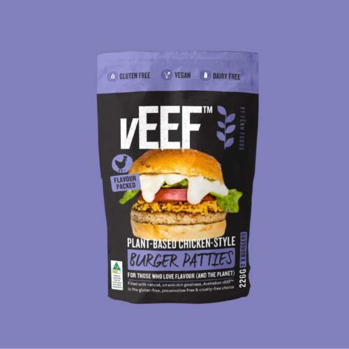 veef packaging design