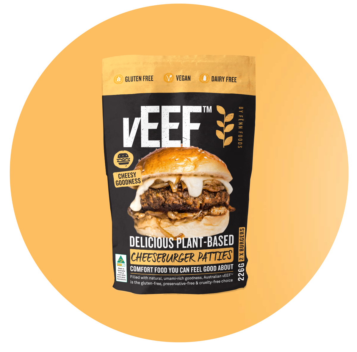 Veef food packaging design