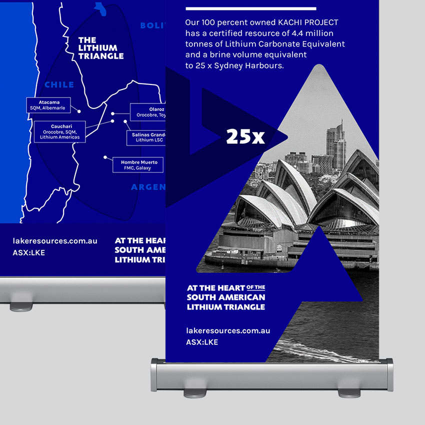 lake resources pull up banner designs