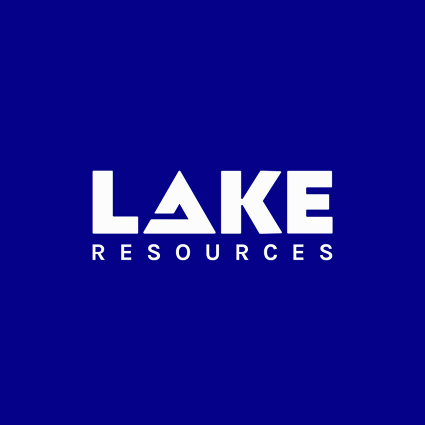 lake resources logo design