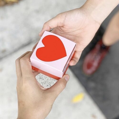 I Heart Brownies packaging design