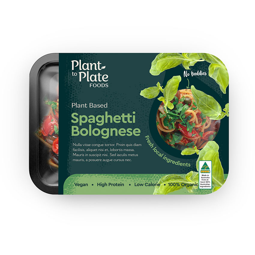 plant based food packaging design
