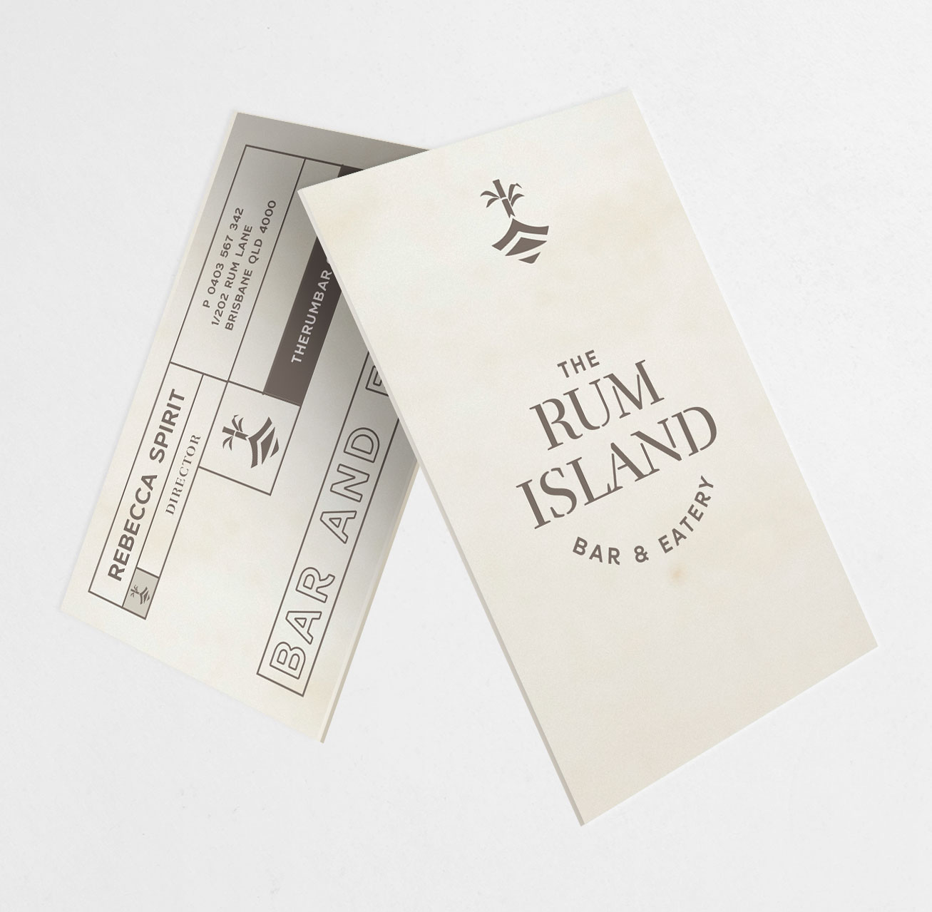 The Rum Island Bar and Eatery Semi Custom Brand