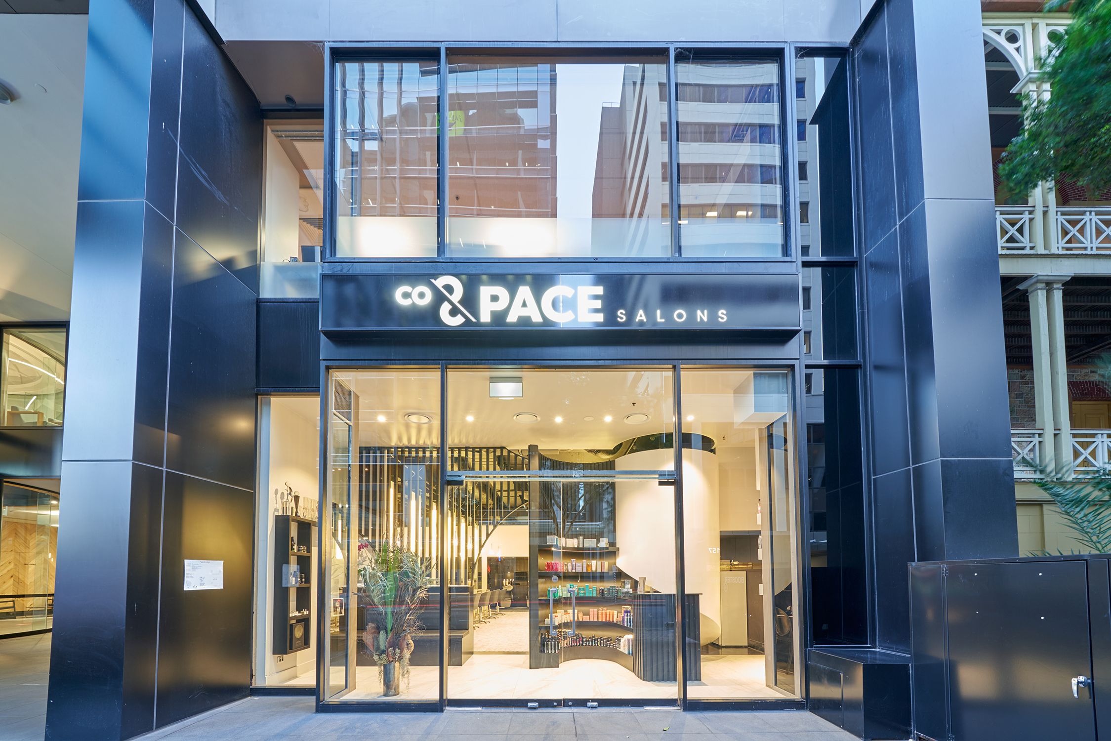 co and pace salons
