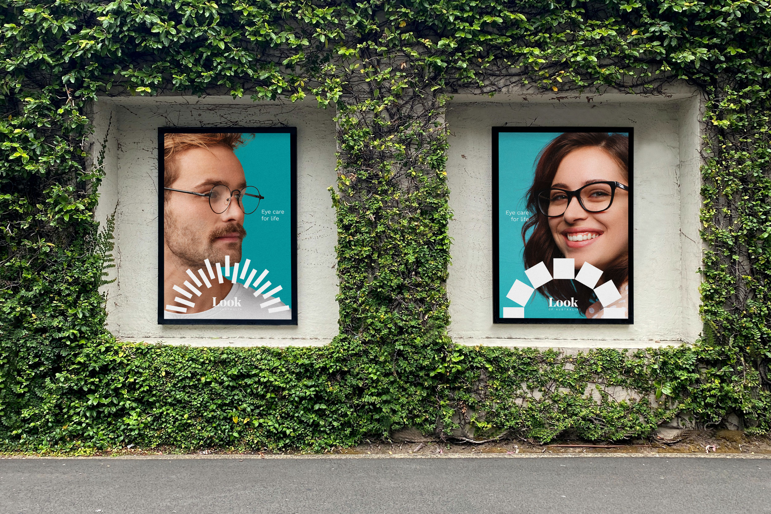 optometrist poster design