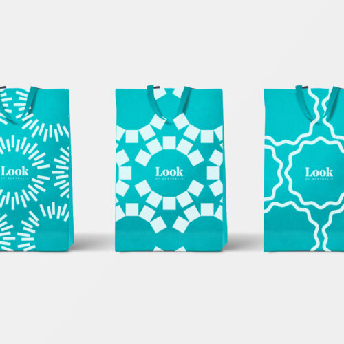 look of australia bag design