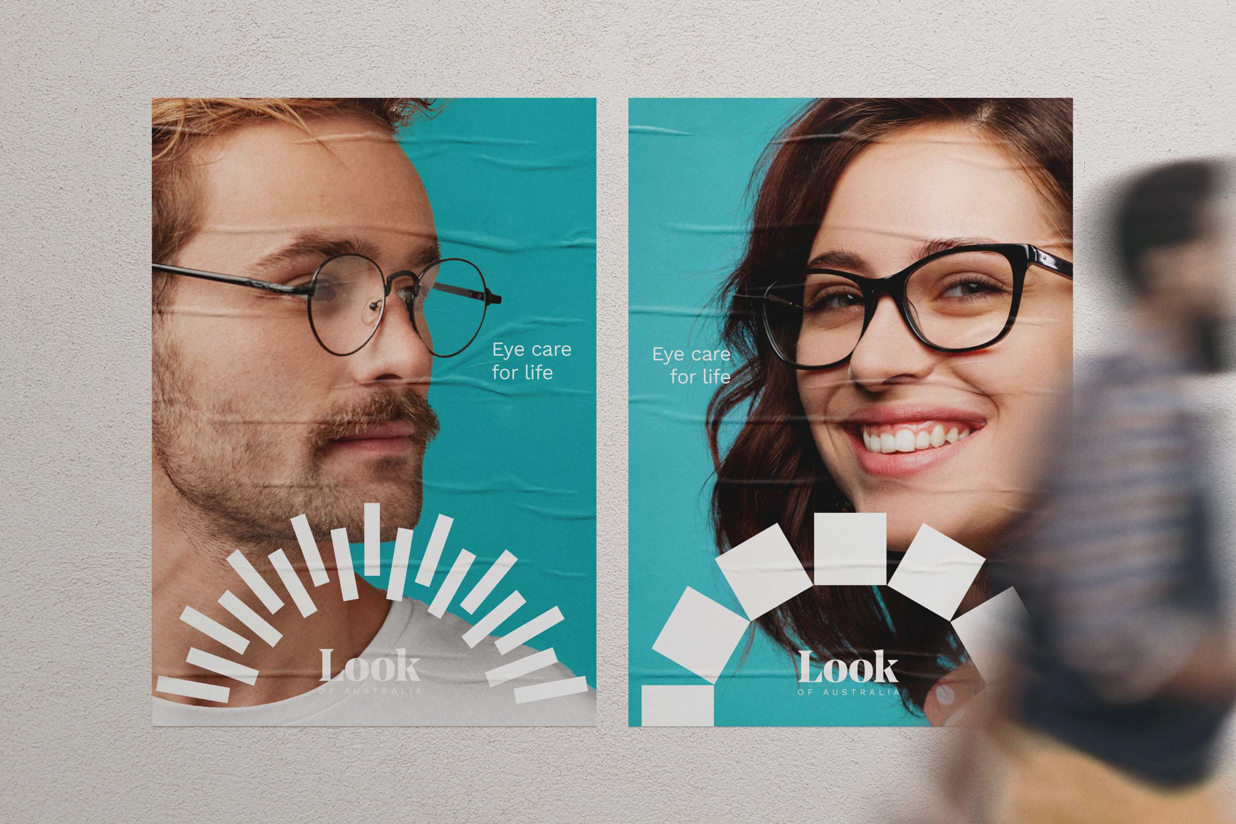 optometrist poster design
