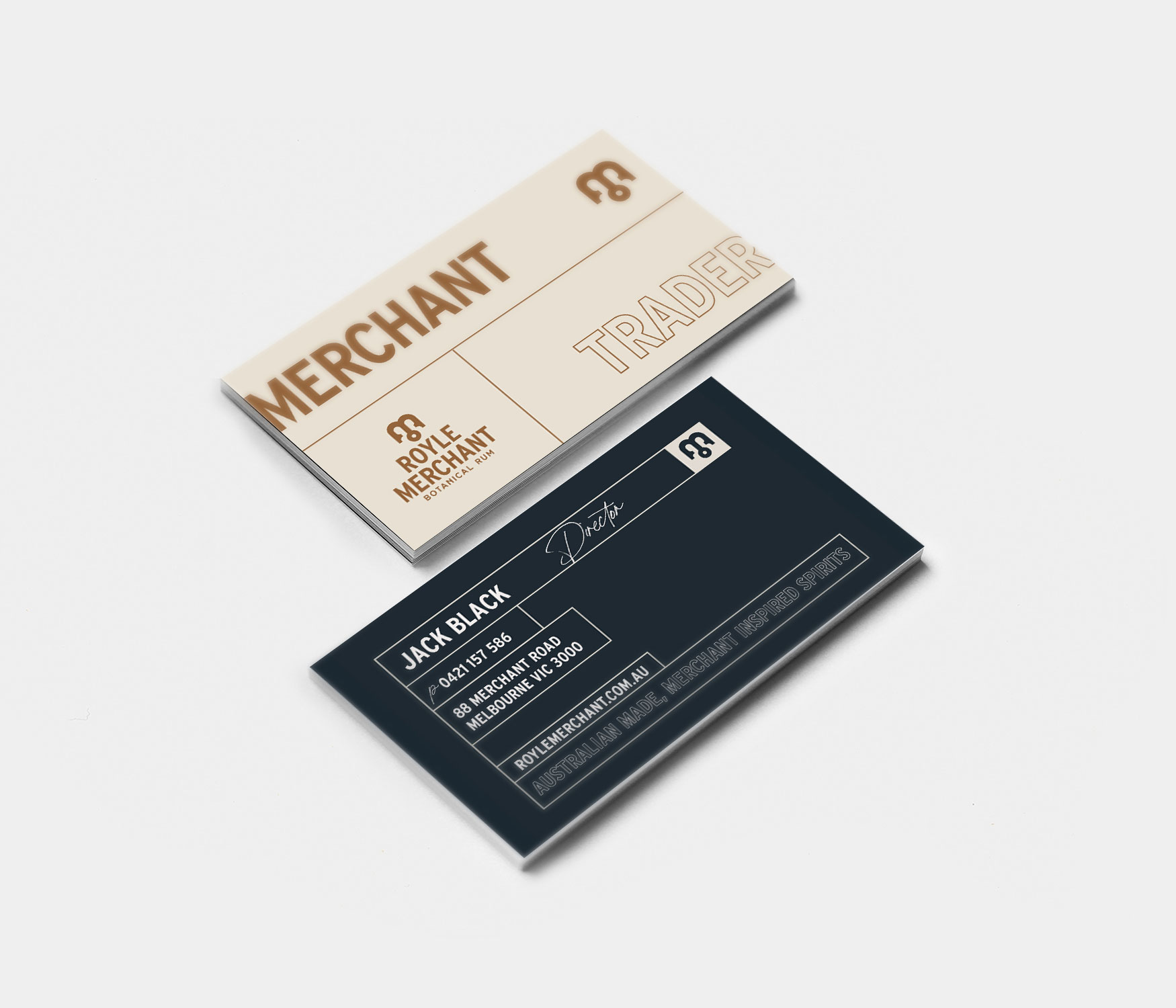 business card design