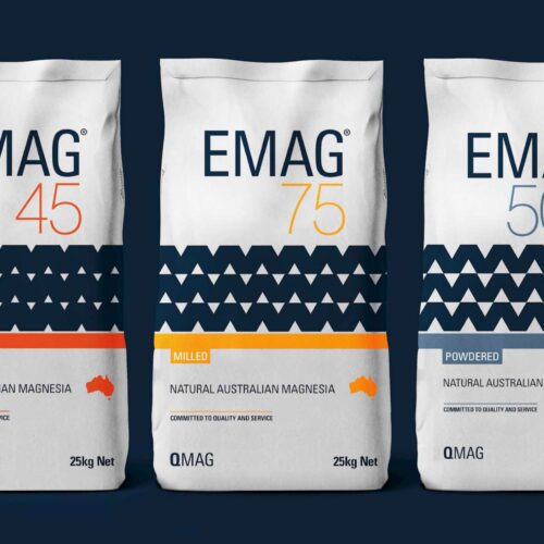 QMAG packaging design