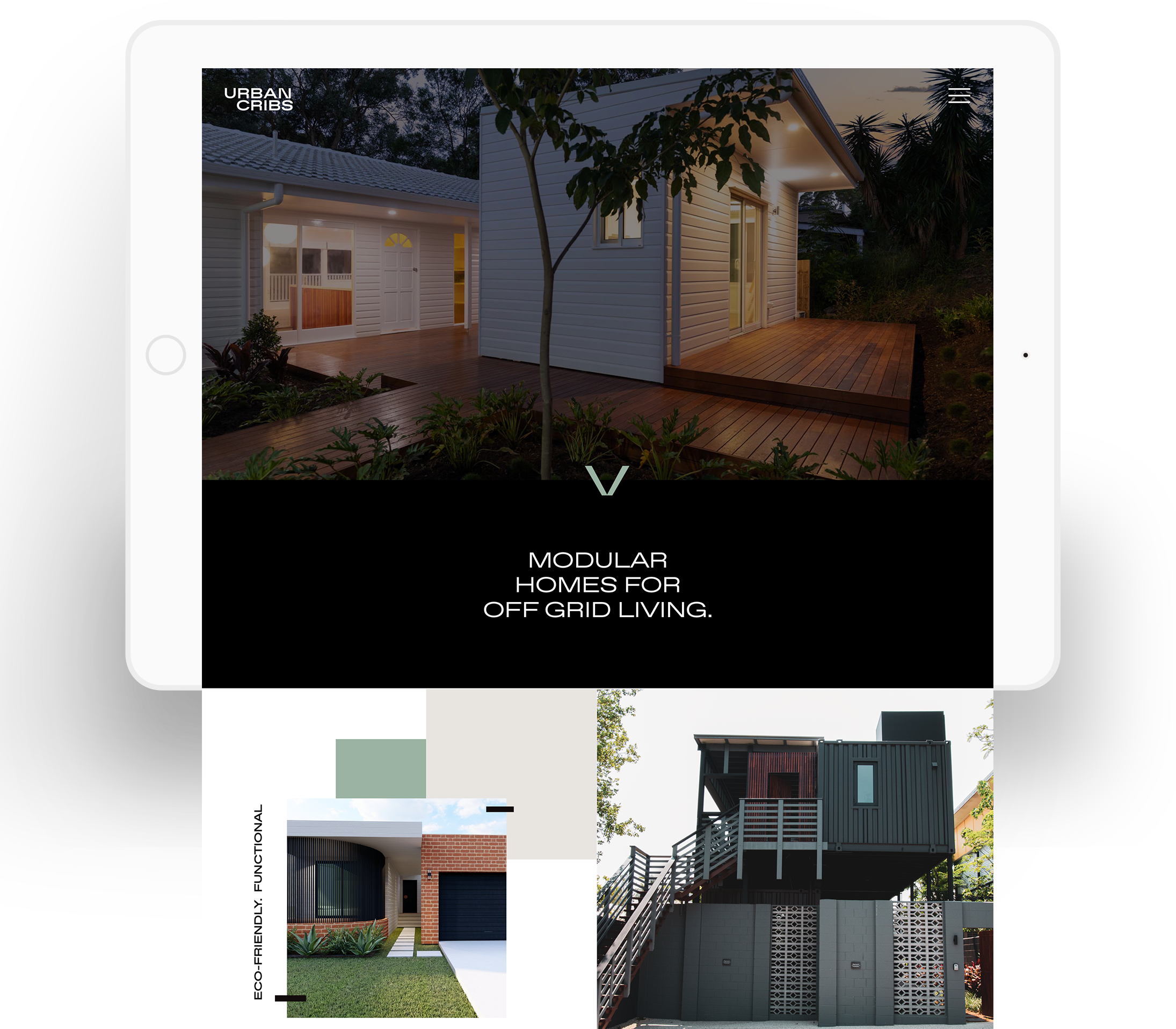 Urban Cribs Website Design