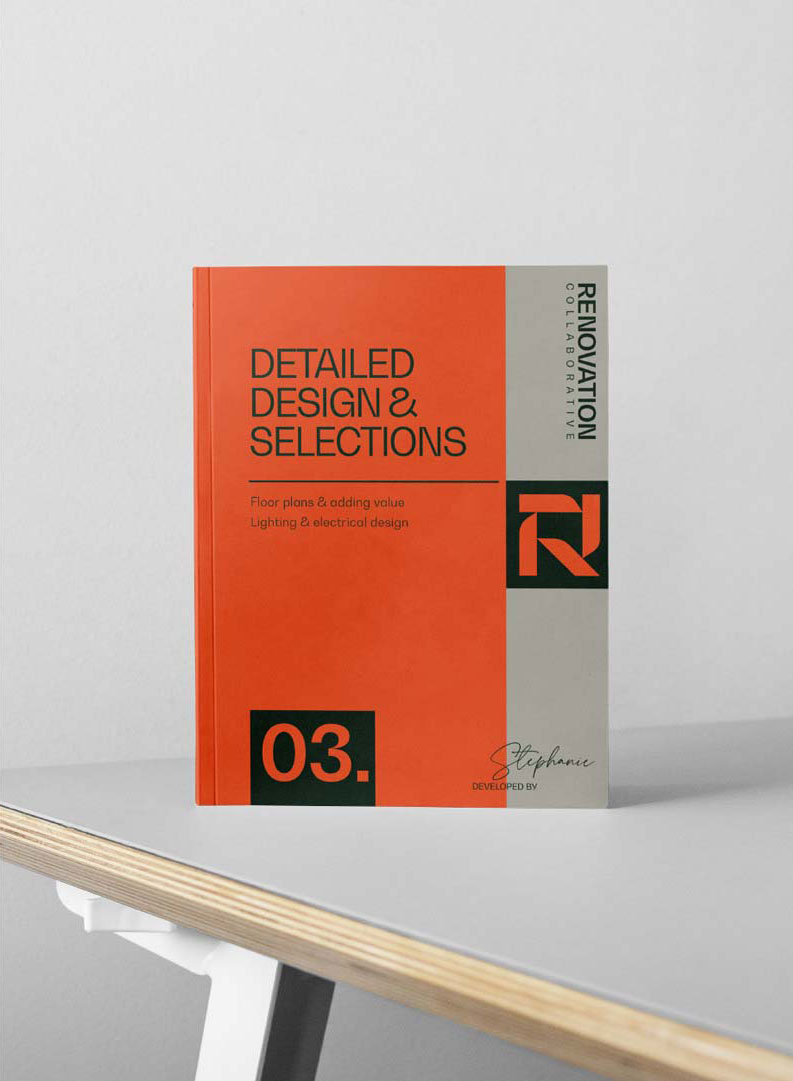 renovation collaborative book design