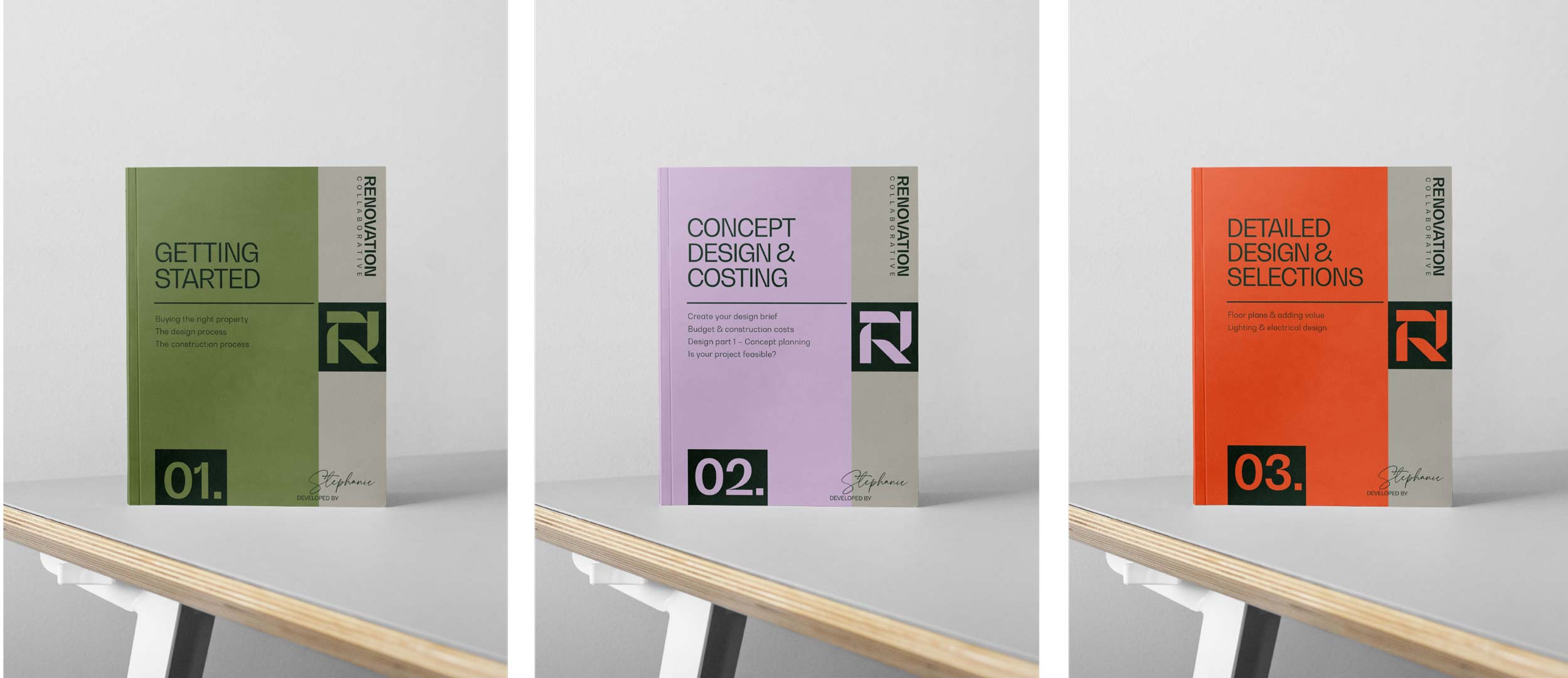 Renovation Collaborative brand design