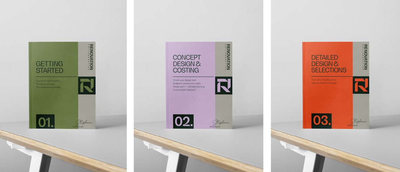 Renovation Collaborative brand design