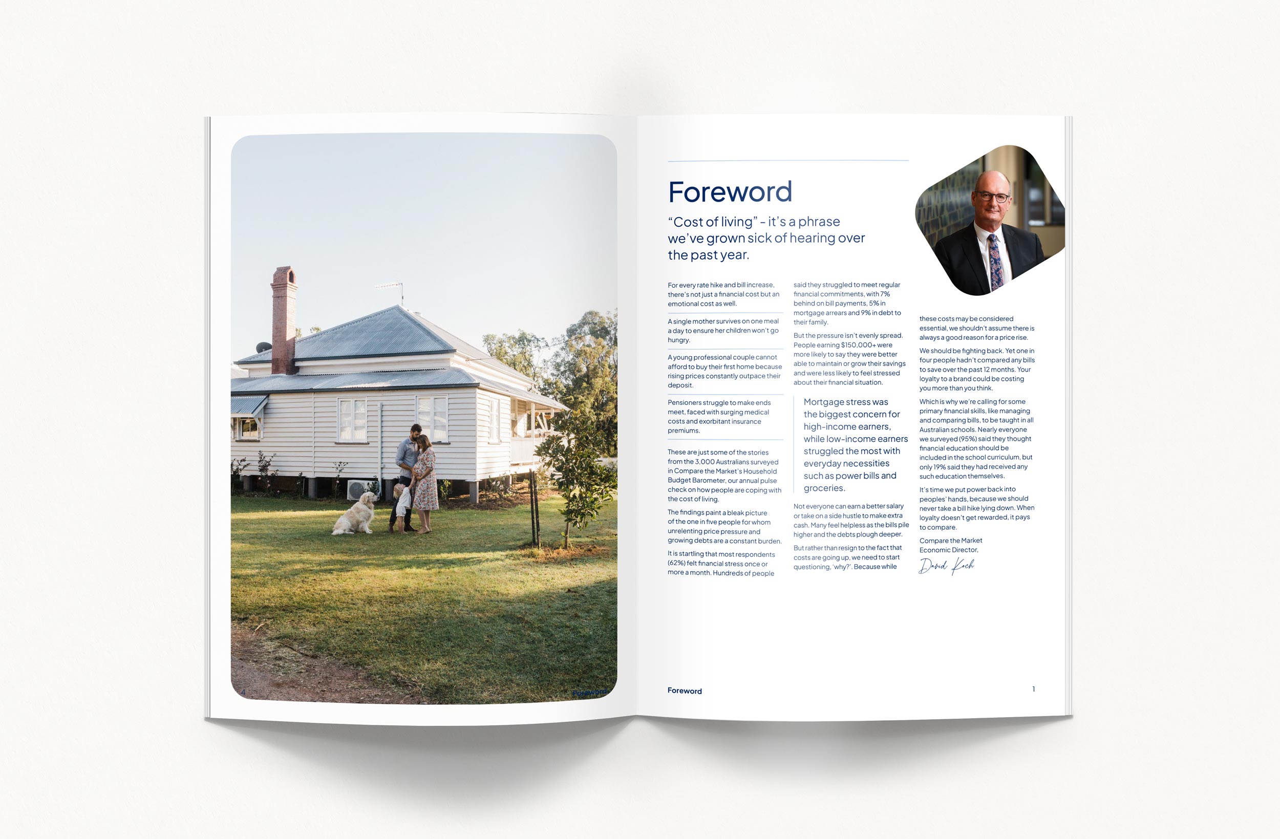 compare the market budget barometer report design